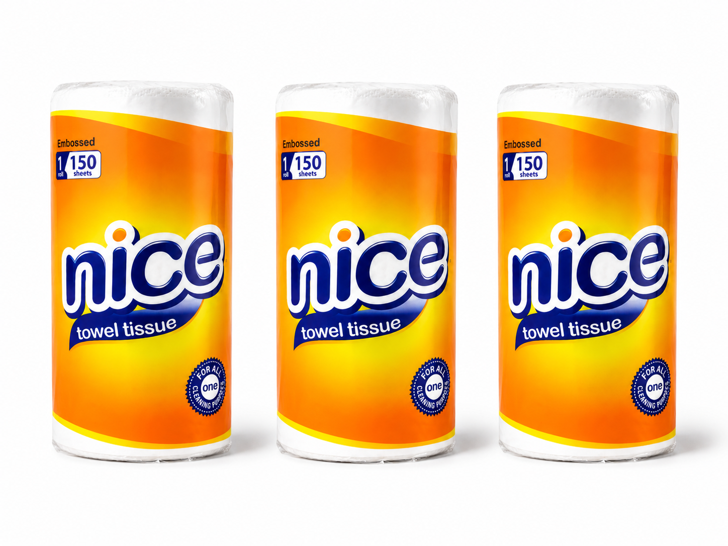 LIVI Nice Towel Tissue Embossed 150 lembar - Gambar 3