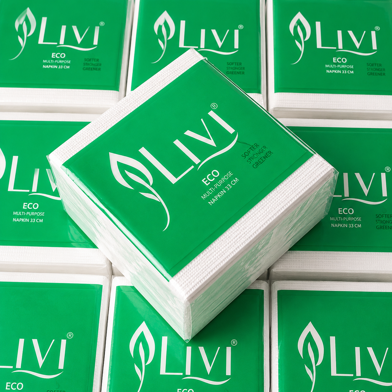 Livi Eco Multipurpose 150s 2 ply - Gambar 3