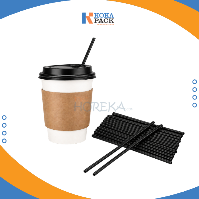 Flat Stirrer Black 4 mm x 12 cm - Gambar 4