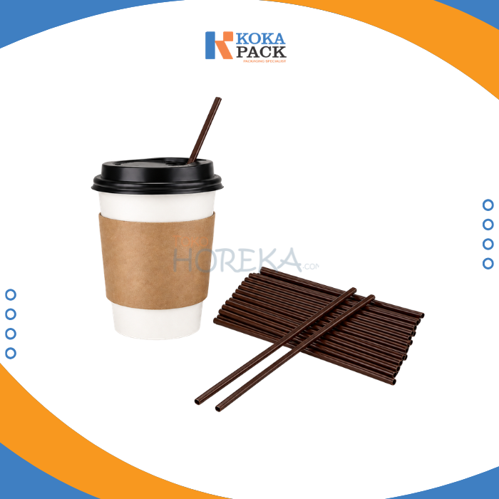 Flat Stirrer Brown 4mm x 12cm - Gambar 4