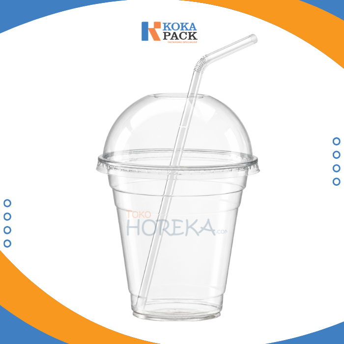 Transparent Flexible Straws 7 mm x 20,5 cm - Gambar 4