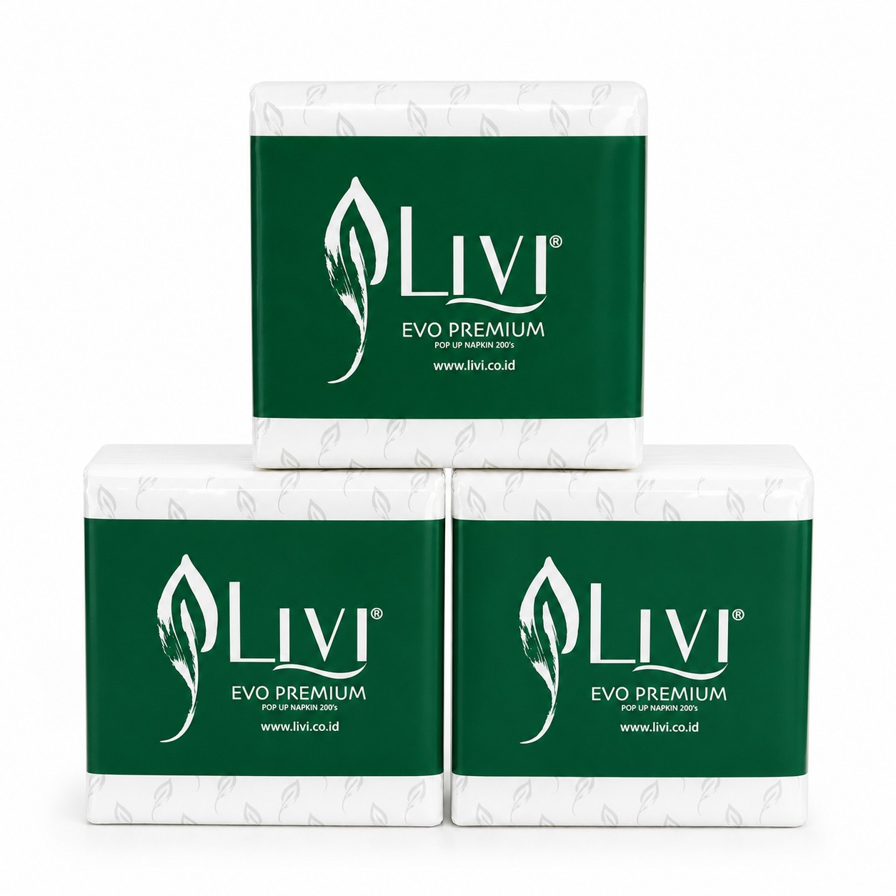 Livi Evo Premium Popup Napkin 200s - Gambar 3