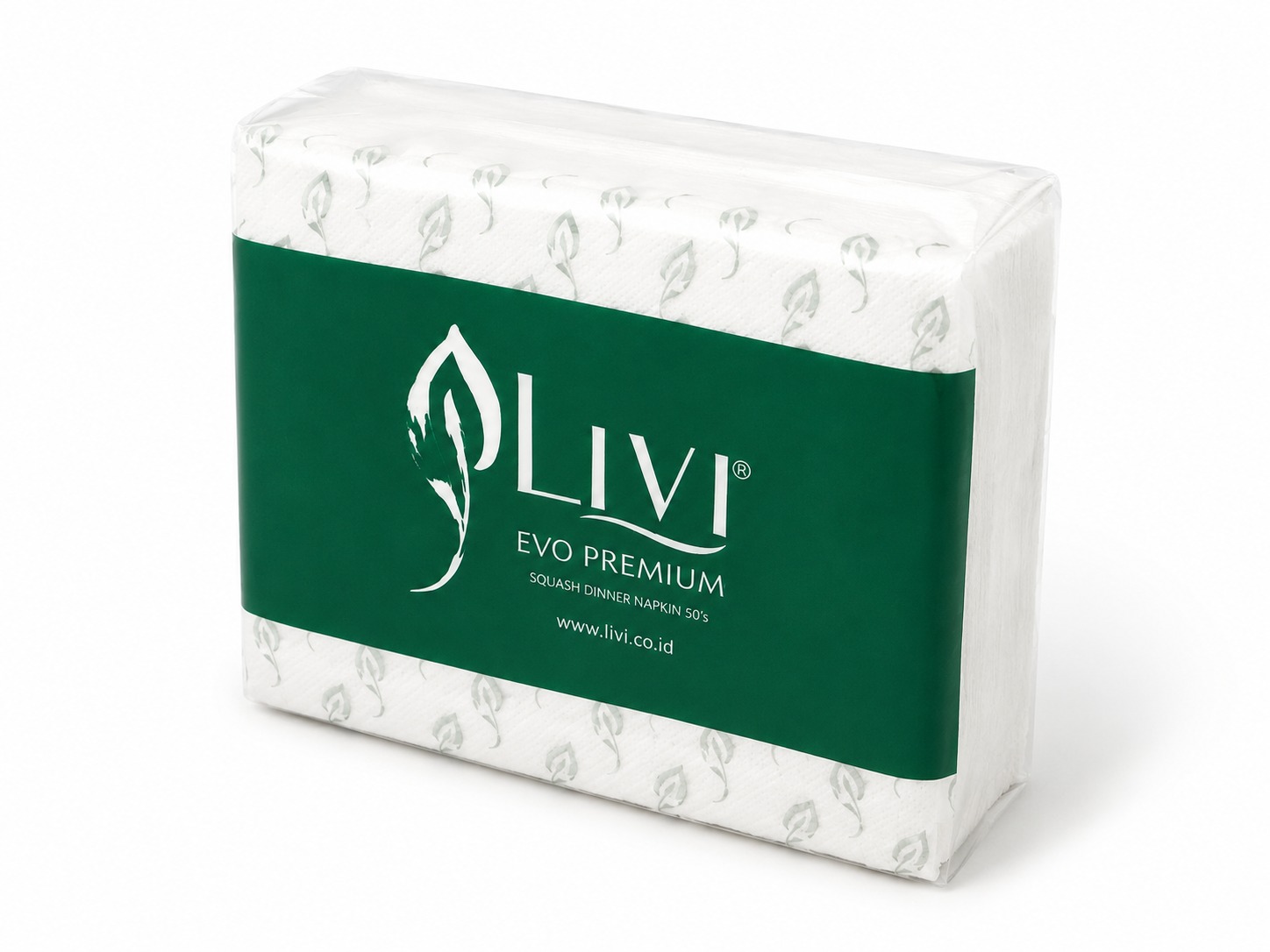 Livi Evo Squash Premium Dinner Napkin 50’s - Gambar 3
