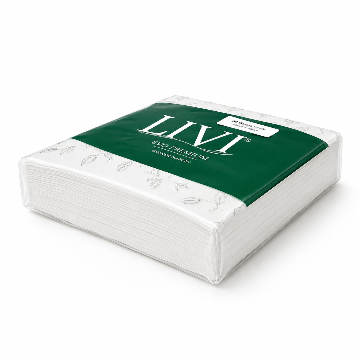 Livi Evo Squash Premium Dinner Napkin 50’s - Gambar 4