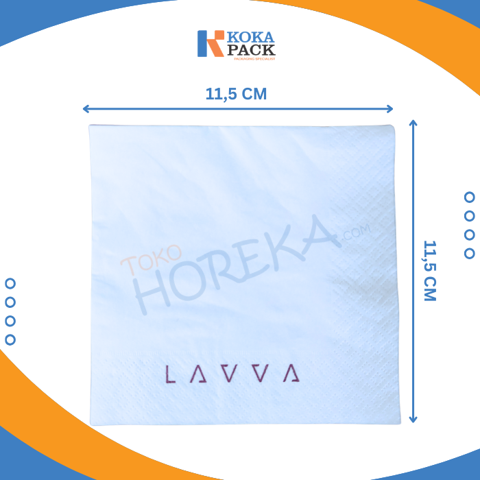 Tissue Cocktail Napkin Lavva