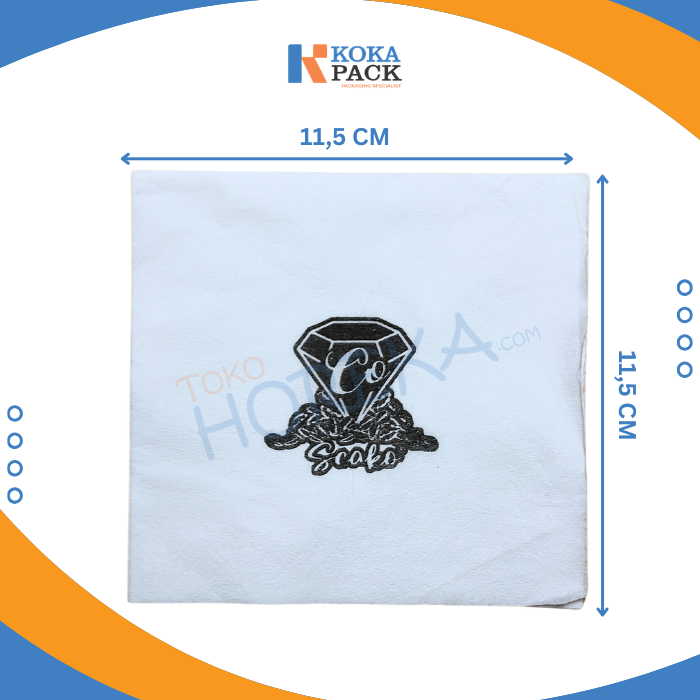 Tissue Cocktail Napkin Scako