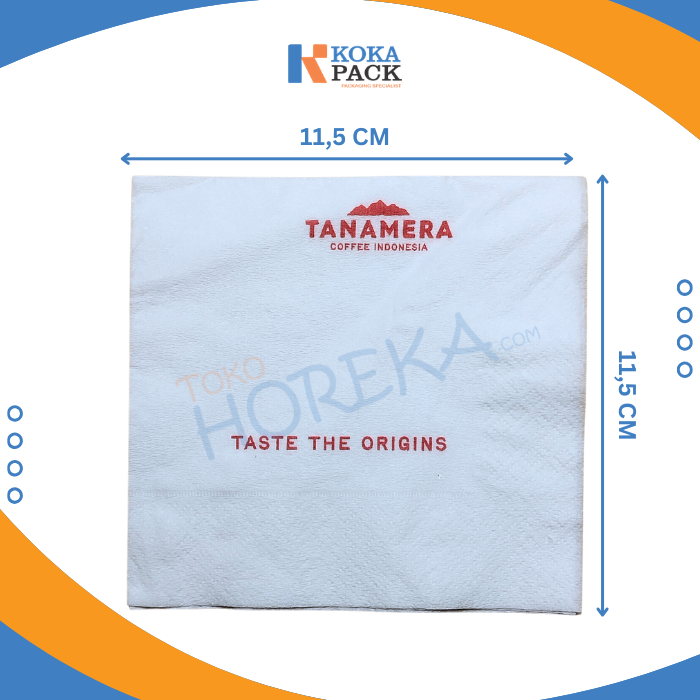 Tissue Cocktail Napkin Tanamera