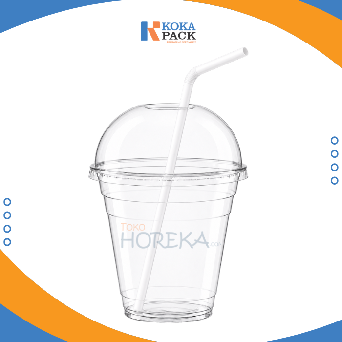 White Flexible Straws 0,5 cm x 25 cm - Gambar 3