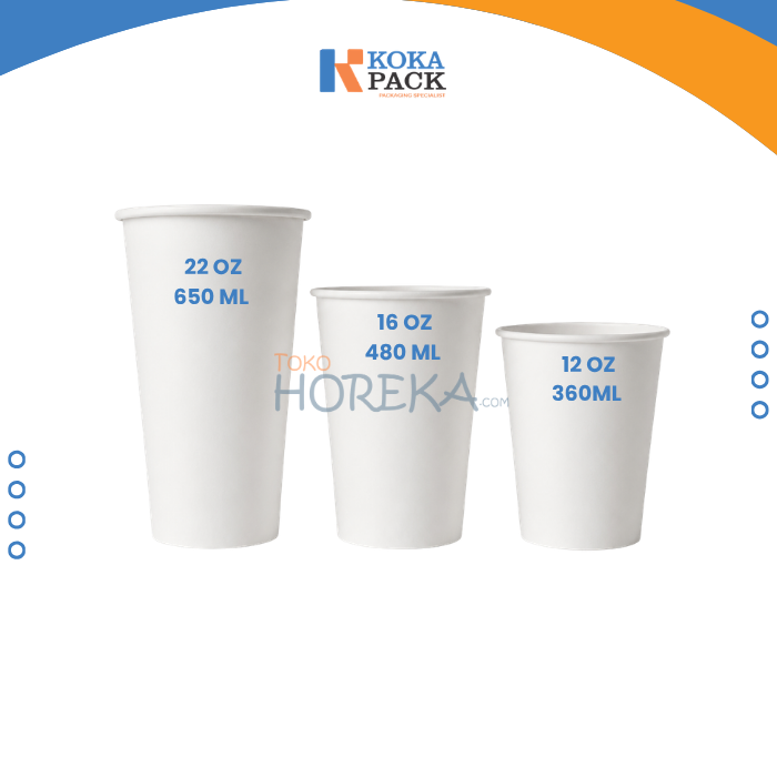 Paper Cold Cup 16 Oz - Gambar 2
