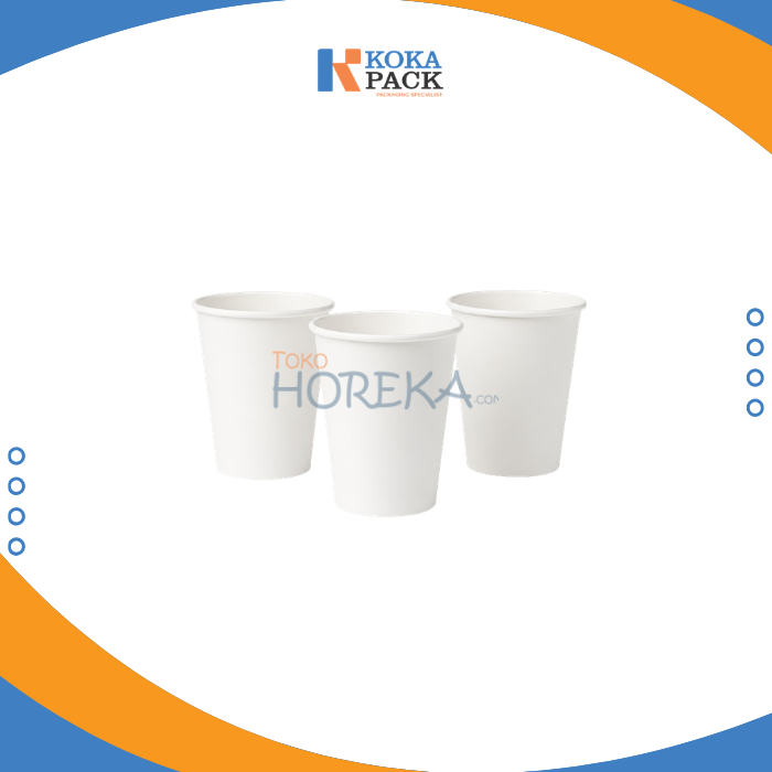 Paper Hot Cup 4 Oz / 120 ml - Gambar 2